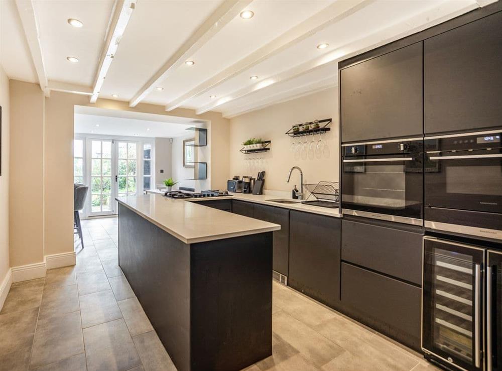 Kitchen at Martineau House in Tynemouth, Tyne and Wear