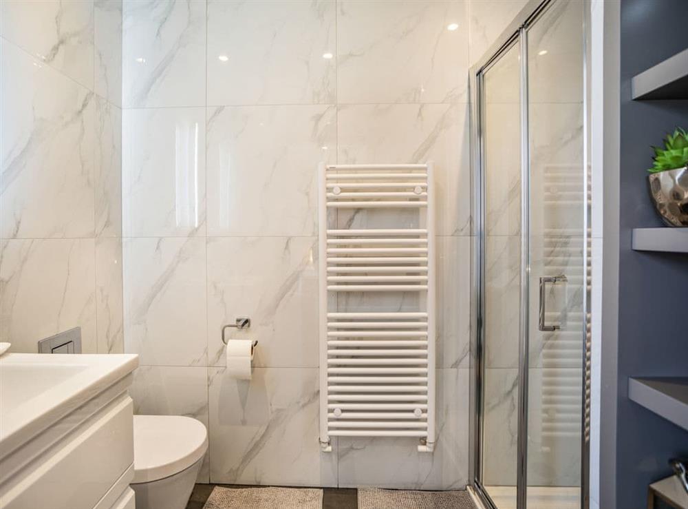 Shower room at Martineau House in Tynemouth, Tyne and Wear