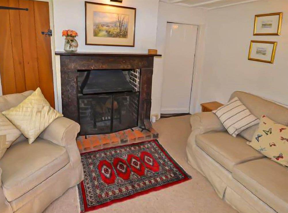 Relax in the living area at Martins Cottage in Bury, West Sussex