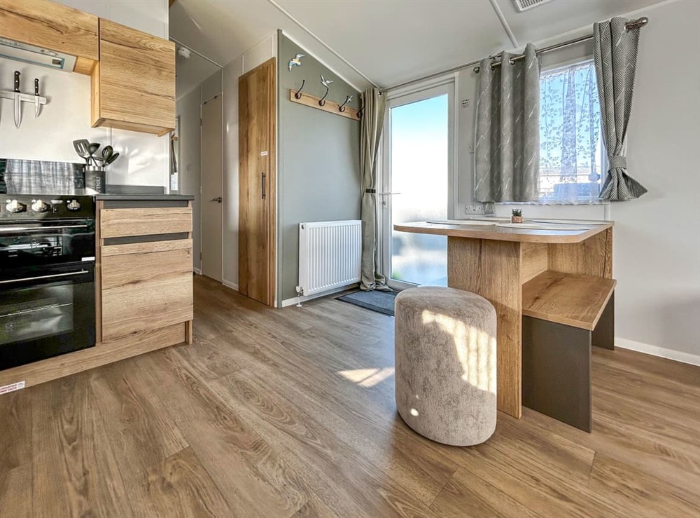 Dining Area at Martins Holiday Haven in Camber, East Sussex