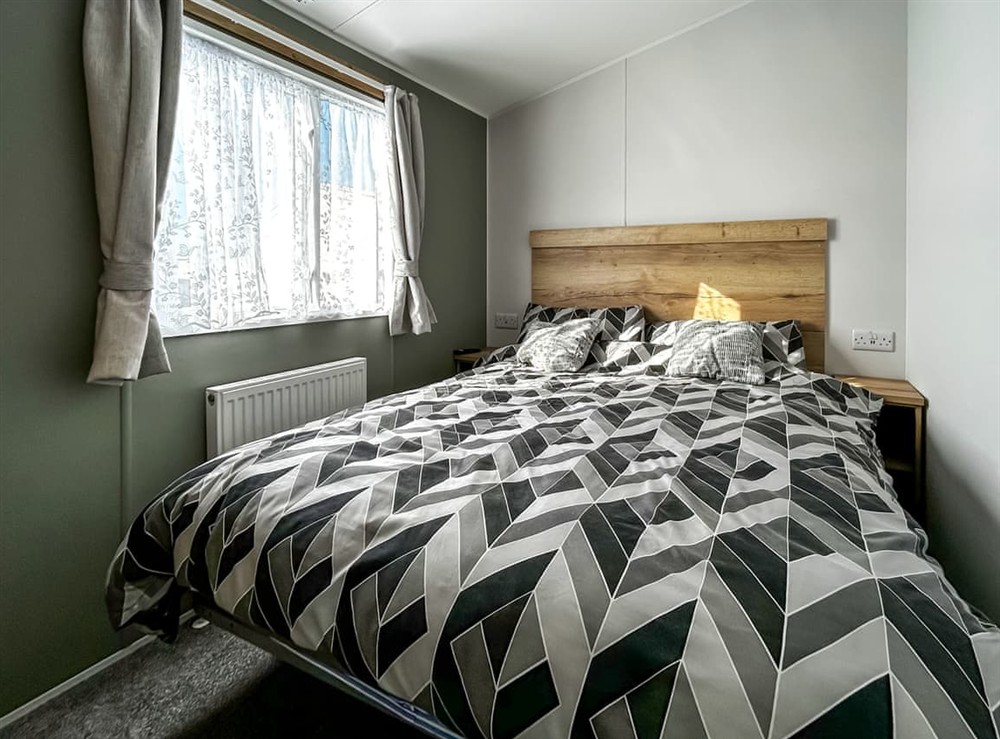 Double bedroom at Martins Holiday Haven in Camber, East Sussex