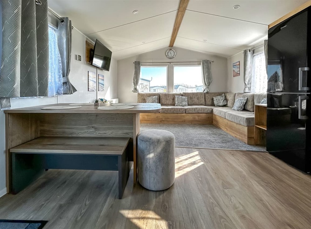 Open plan living space (photo 2) at Martins Holiday Haven in Camber, East Sussex