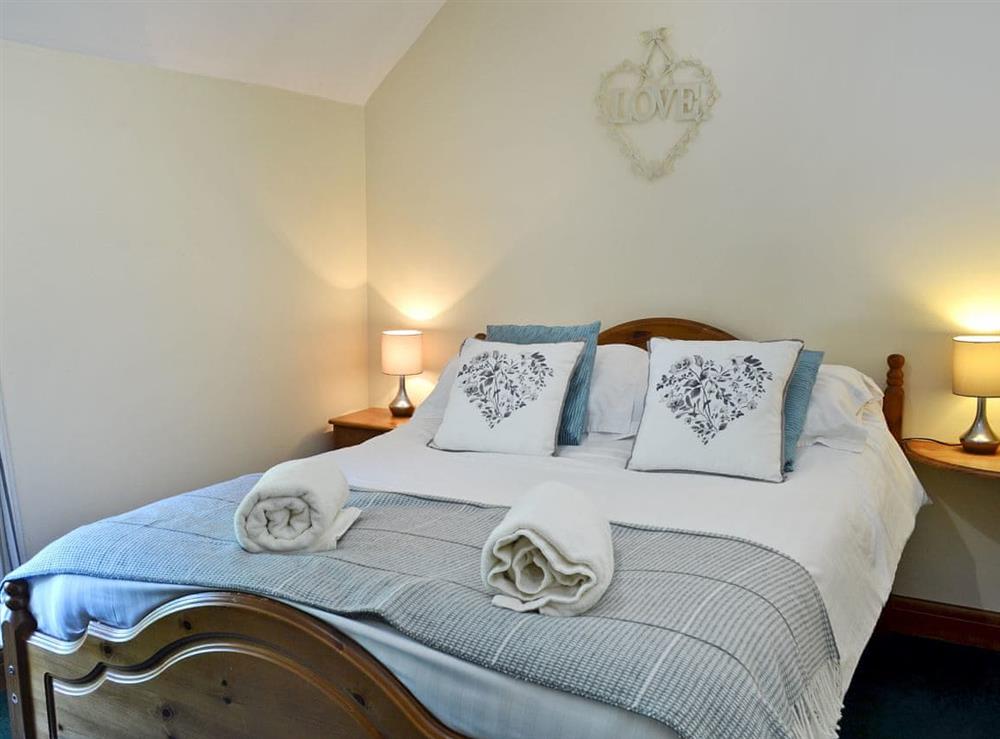 Charming double bedroom at Ardennes Cottage, 