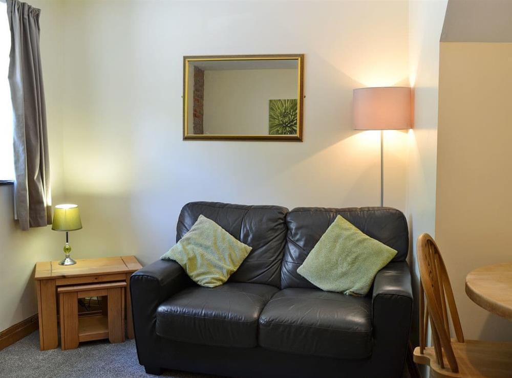 Cosy living area at Ardennes Cottage, 