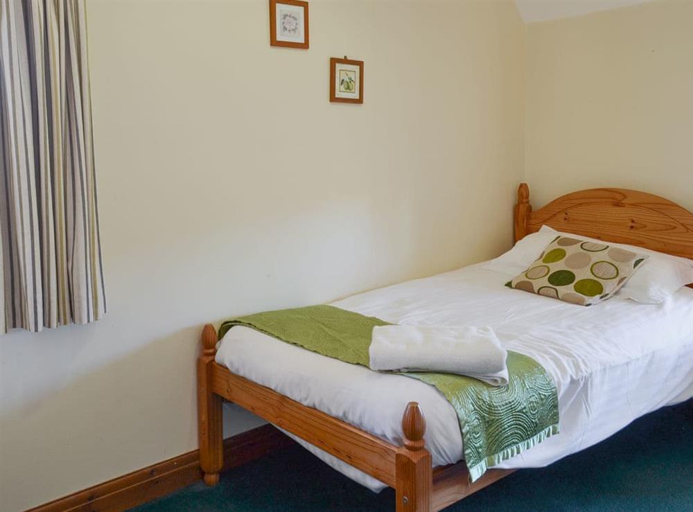 Peaceful second single bedroom at Clydesdale Cottage, 