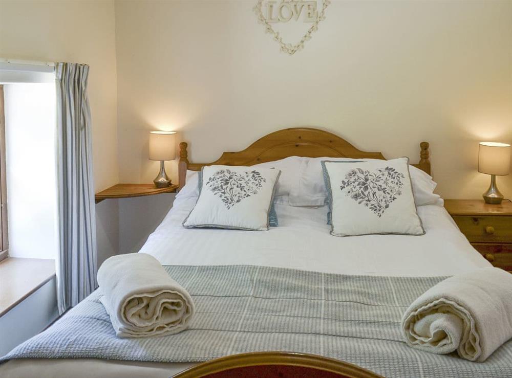 Relaxing double bedroom at Clydesdale Cottage, 