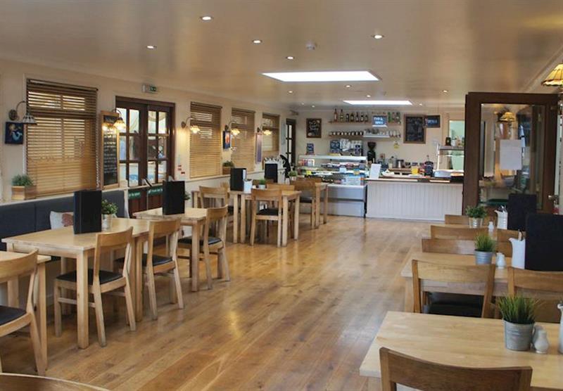 Restaurant at Marwell Lodges in Hampshire, South of England