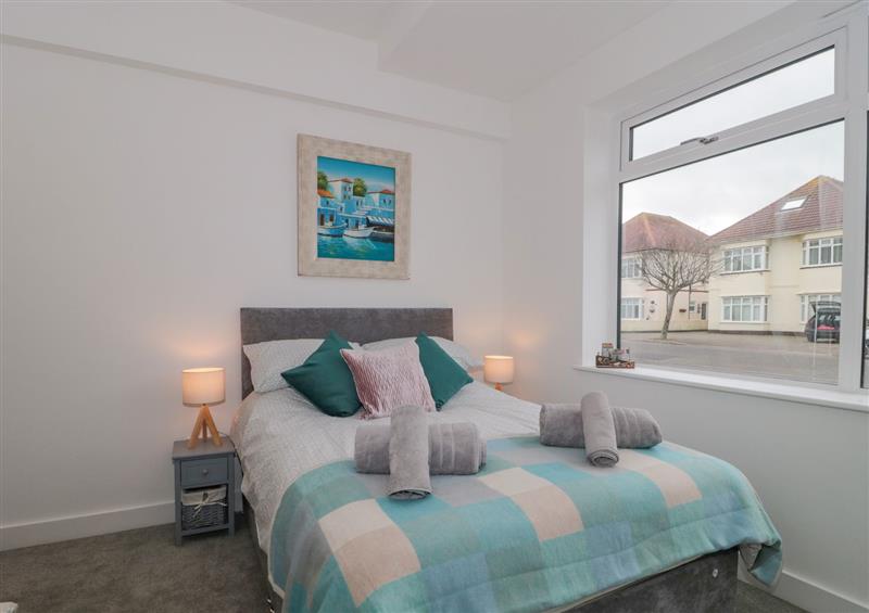 One of the 2 bedrooms at Mary Bowes Terrace, Southbourne