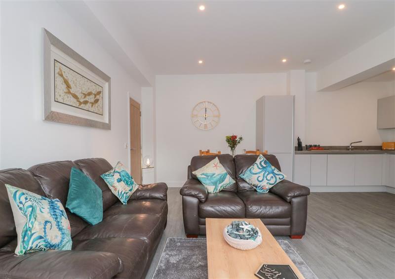 Relax in the living area at Mary Bowes Terrace, Southbourne