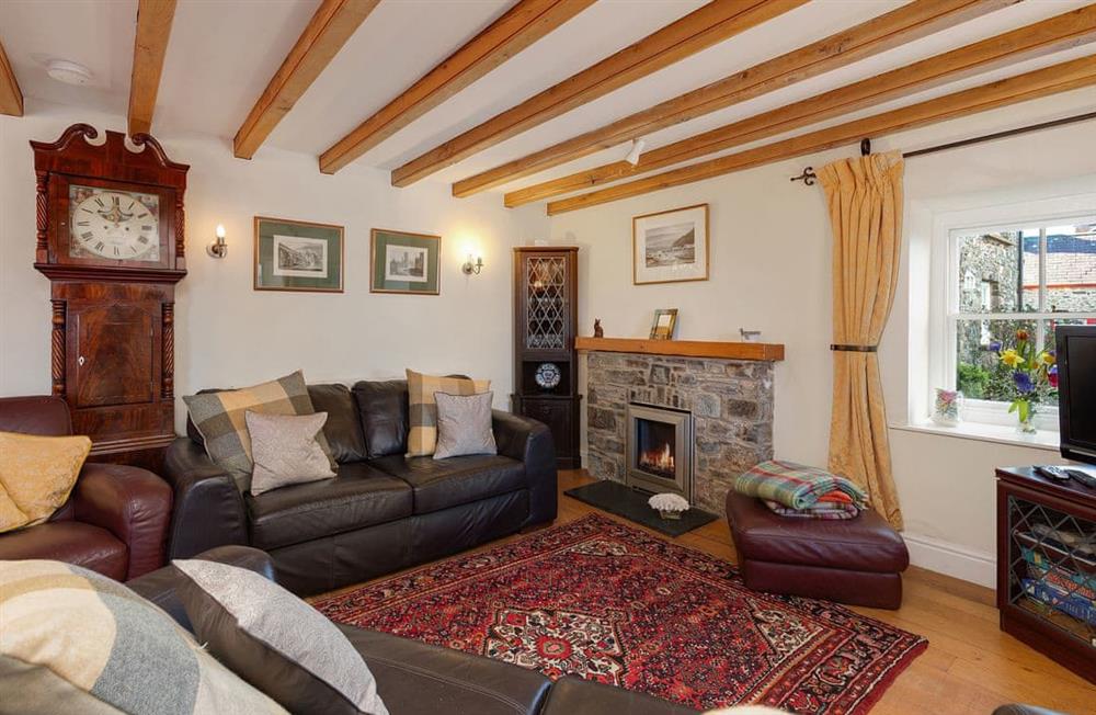 Relax in the living area at Mary Cottage in St Davids, Pembrokeshire, Dyfed
