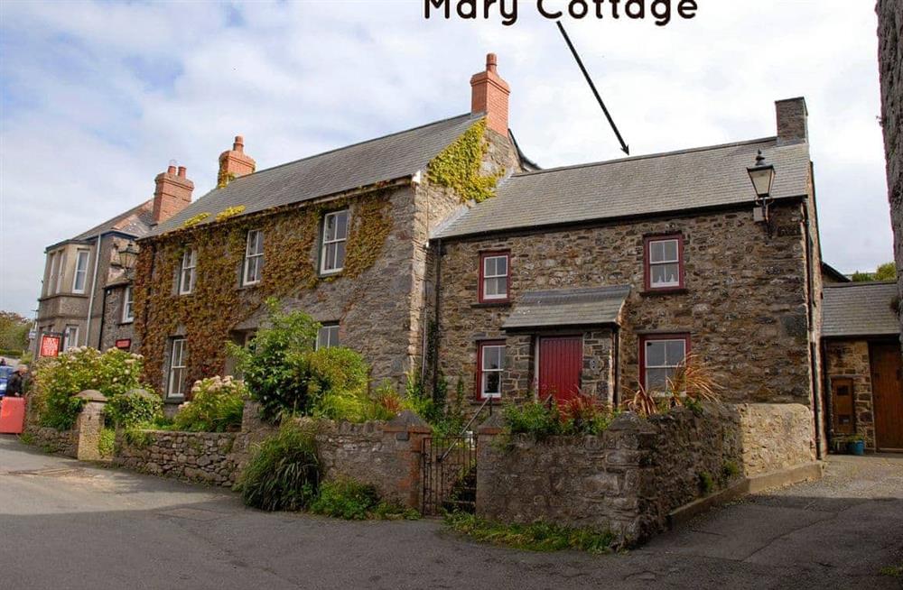 This is Mary Cottage
