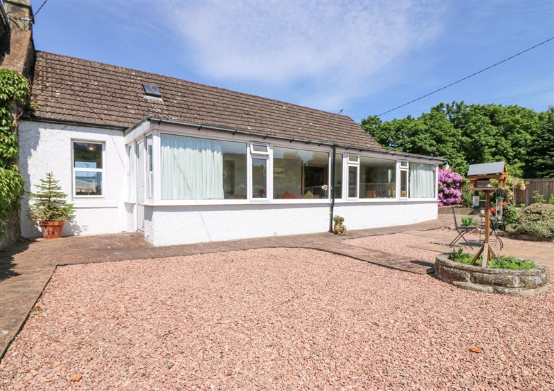 Outside Maryland Cottage at Maryland Cottage, Abernethy