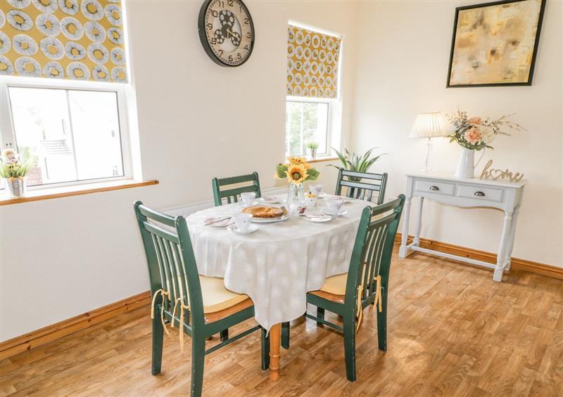 Dining room at Marys Maisonette, Ballybofey