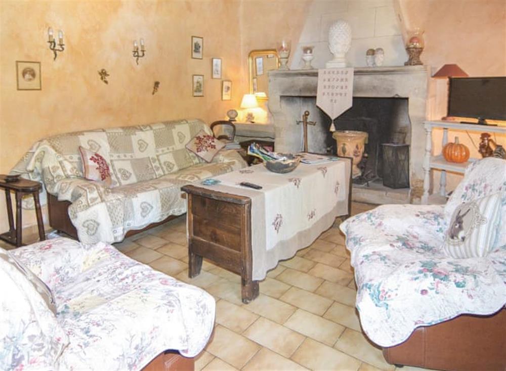 Living area (photo 3) at Mas Des Marjolaines in Mas-Blanc-des-Alpilles, Bouches-du-Rhône, France