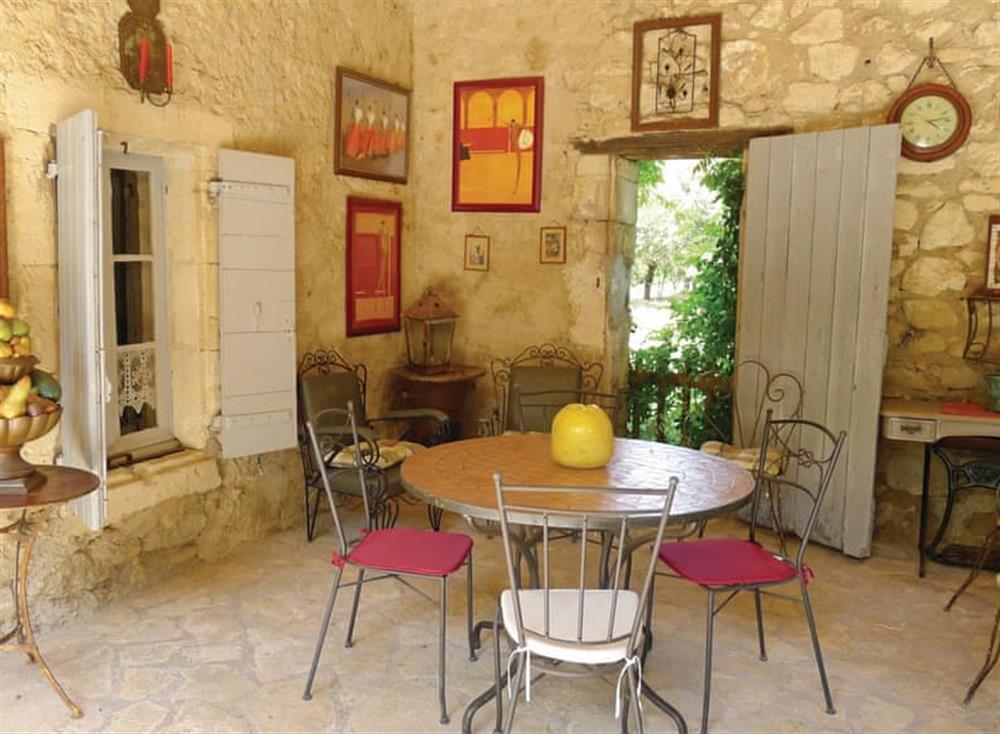 Outdoor area at Mas Des Marjolaines in Mas-Blanc-des-Alpilles, Bouches-du-Rhône, France