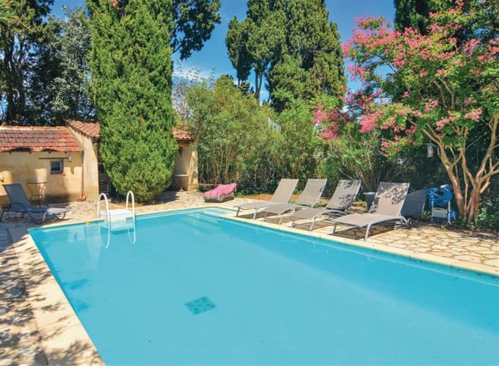 Swimming pool (photo 2) at Mas Des Marjolaines in Mas-Blanc-des-Alpilles, Bouches-du-Rhône, France