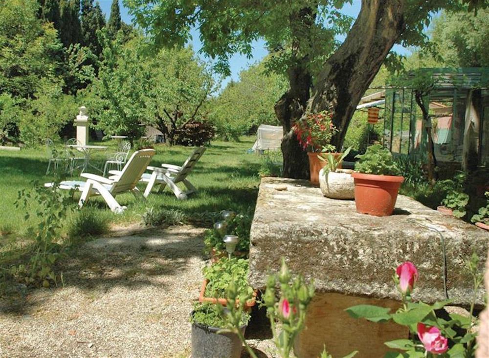 Outdoor area (photo 2) at Mas du Poete in Saint Rémy-de-Provence, Bouches-du-Rhône, France