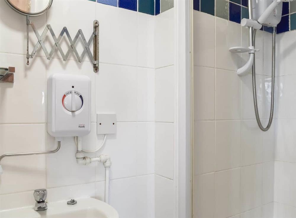 Bathroom at Maskell Beach Cottage in Ulverston, Cumbria