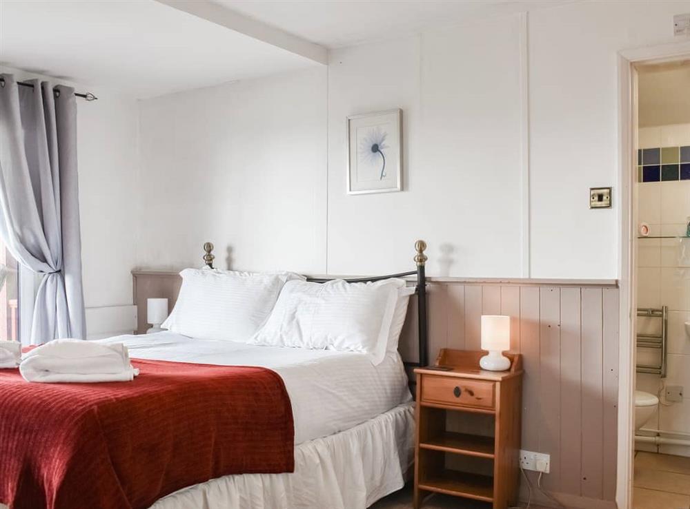 Double bedroom at Maskell Beach Cottage in Ulverston, Cumbria