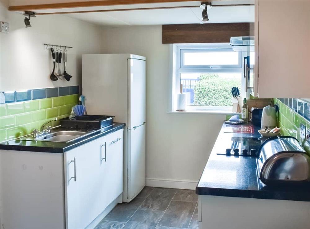 Kitchen at Maskell Beach Cottage in Ulverston, Cumbria