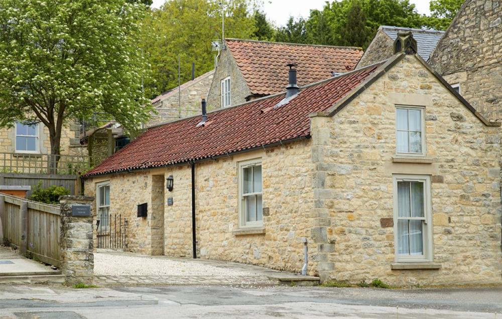 Mason’s Cottage is a former stonemason’s workshop that has been beautifully renovated at Masons Cottage, Ampleforth