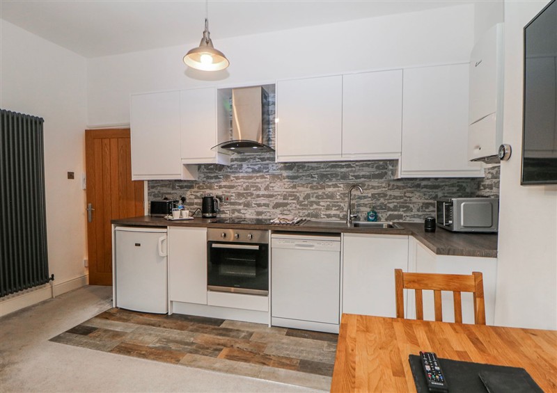 Kitchen at Masson, Matlock Bath