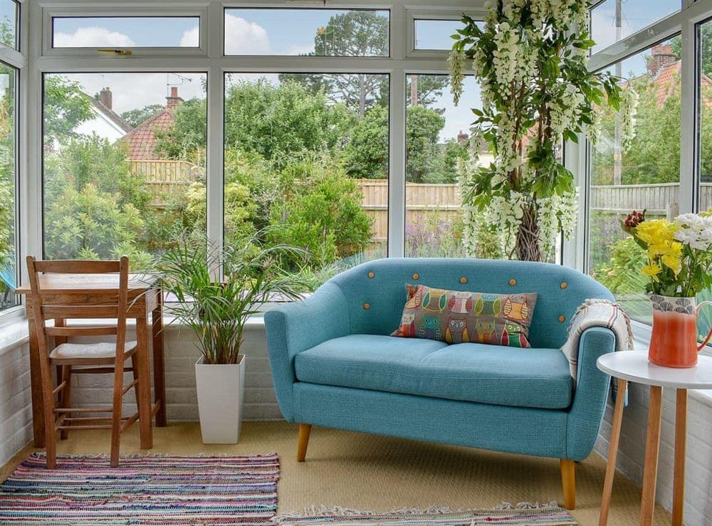 Conservatory at Mast Cottage in Burley, Hampshire