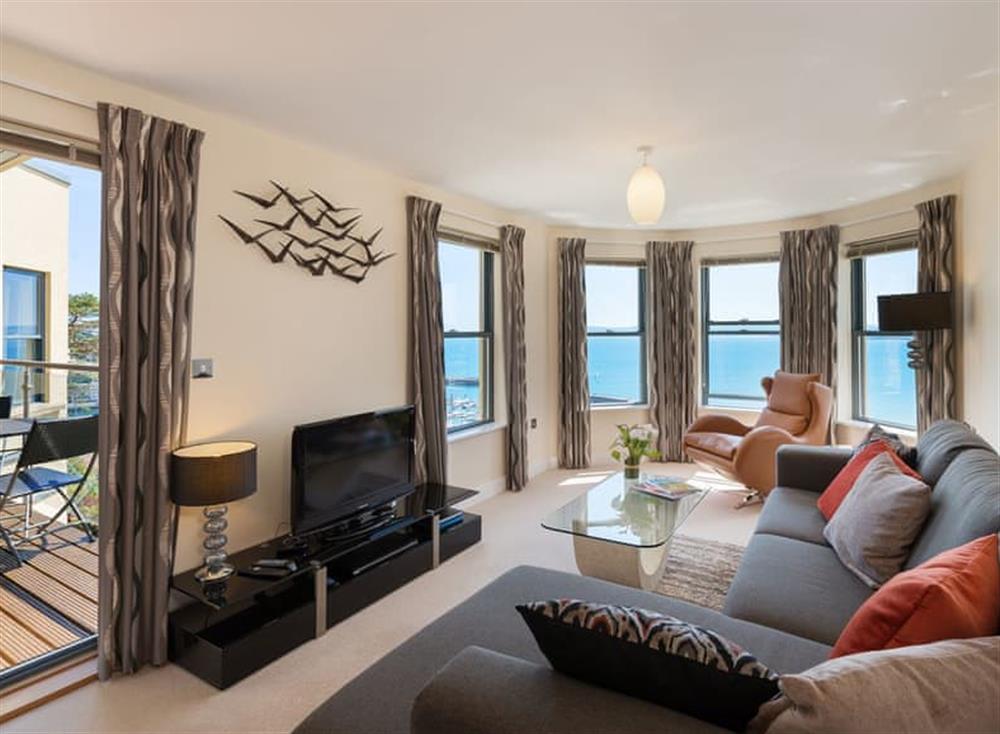 Living area at Masts A8 in , Torquay