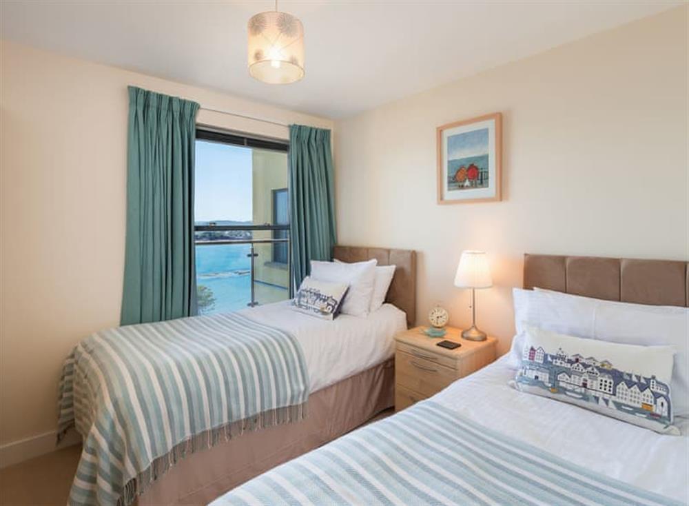 Twin bedroom at Masts A8 in , Torquay