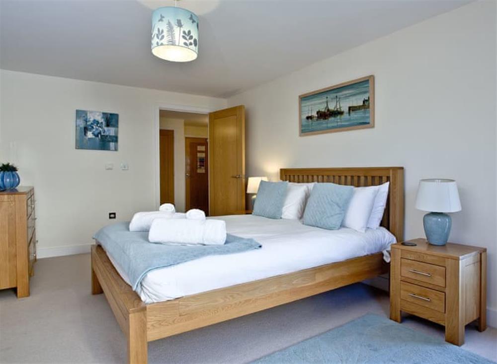 Double bedroom at Harbreck Heights, 