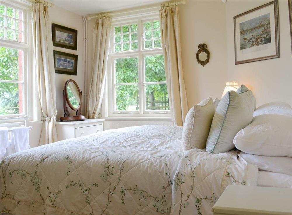 Well presented bedroom at Front Lodge, 
