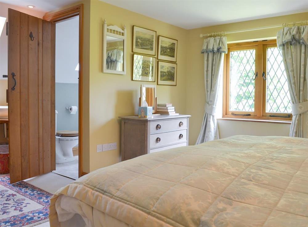 Comfy double bedroom at Mill Farmhouse, 