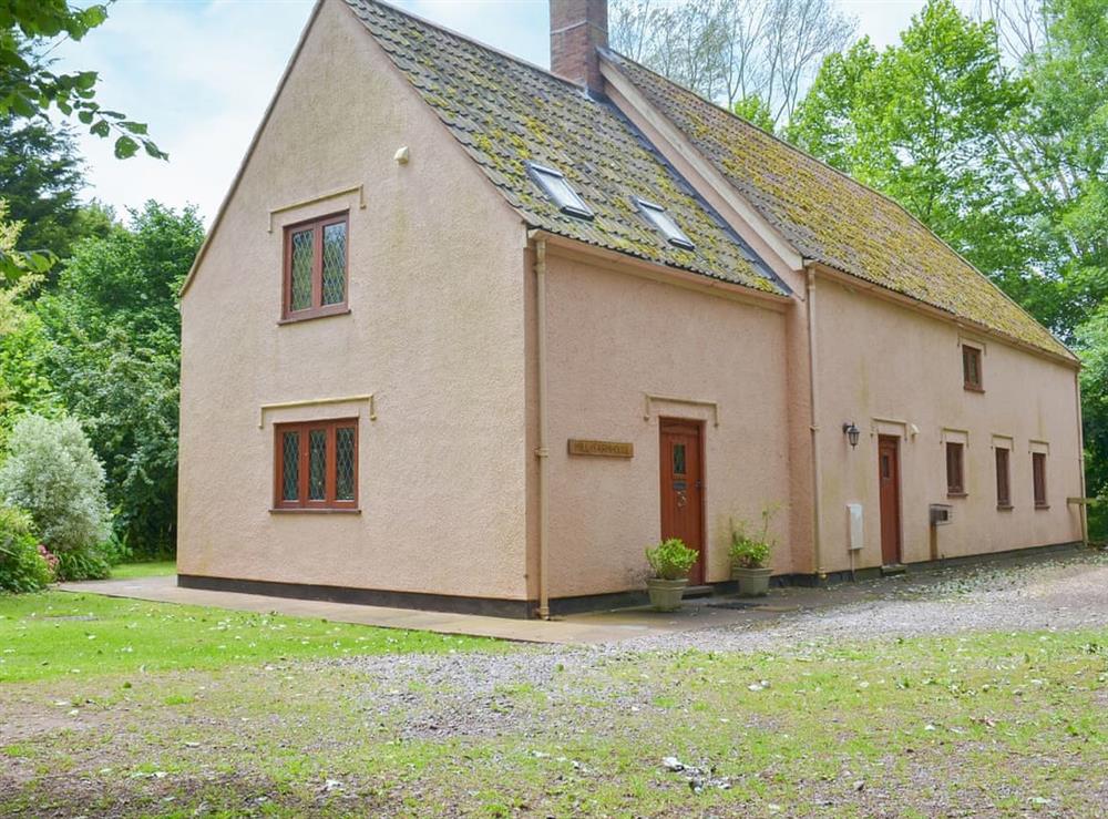 Large holiday property at Mill Farmhouse, 