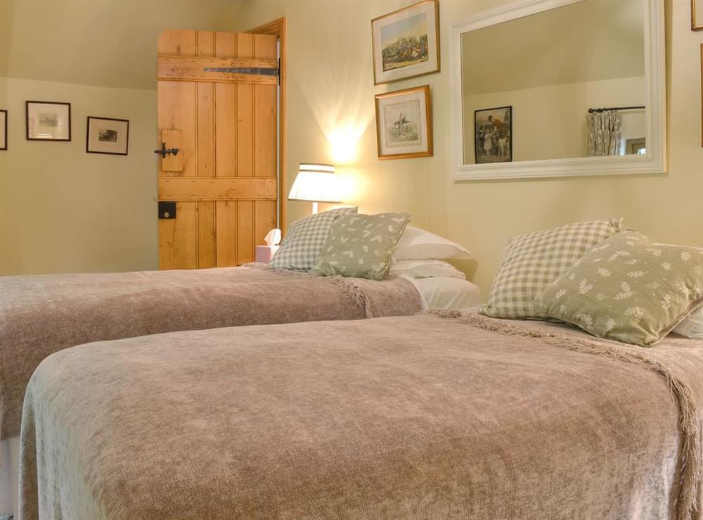 Twin bedroom with character (photo 2) at Mill Farmhouse, 