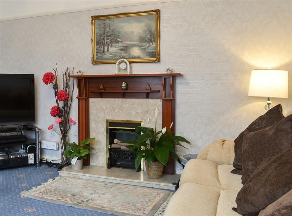 Living room at Maureg Formby in Formby, Merseyside