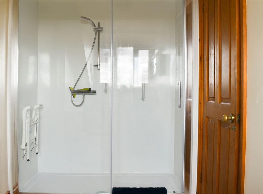 Shower room at Maverhurst in Bracklesham Bay, West Sussex