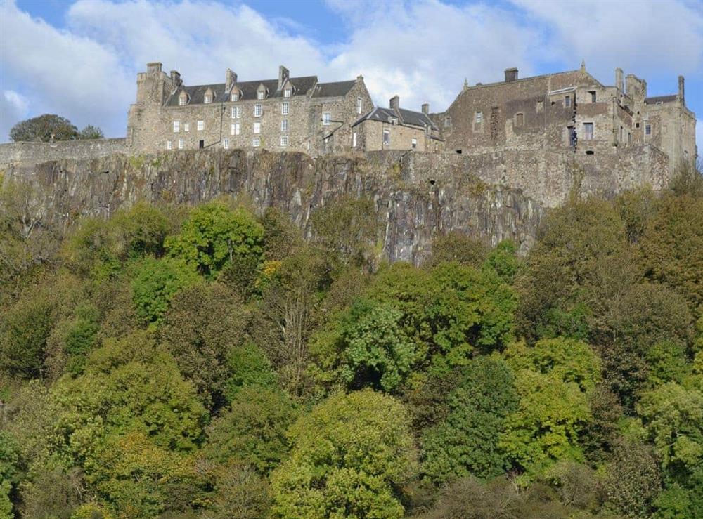 Stirling Castle at Mavis Bank in Aberfoyle, Stirlingshire