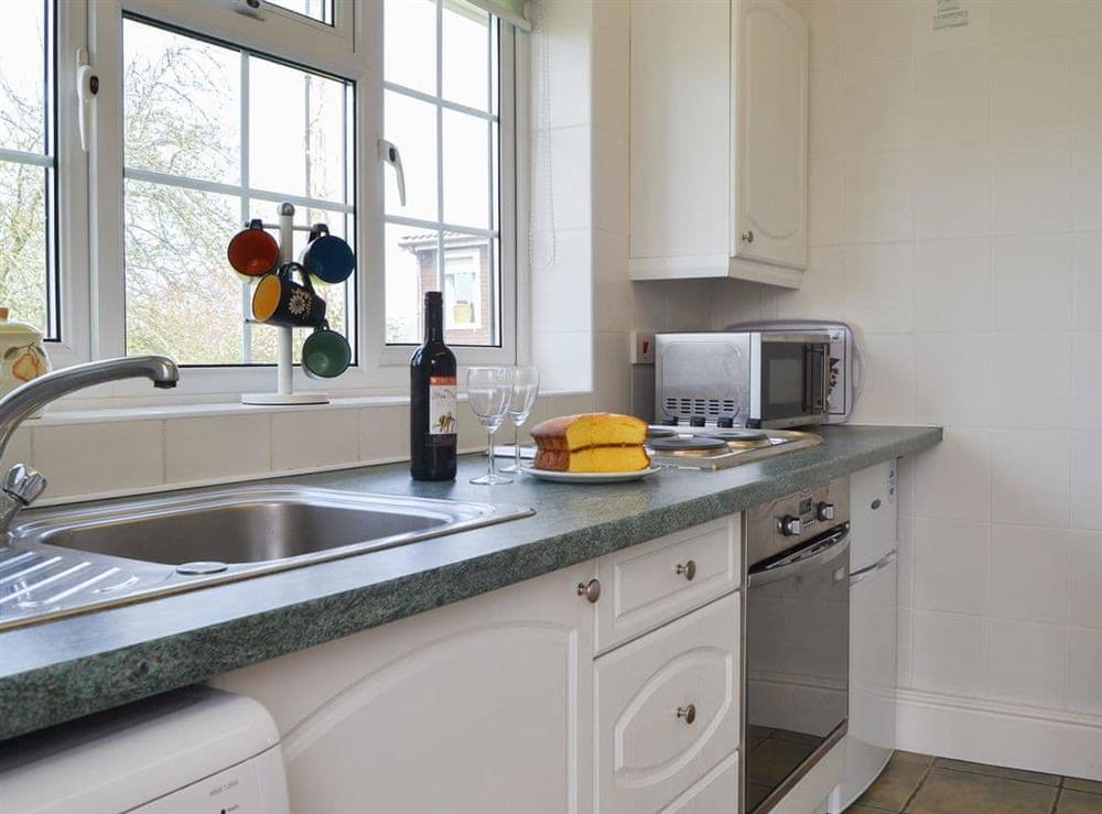 Well appointed kitchen at Mavis Cottage in Kingswood, near Kington, Herefordshire
