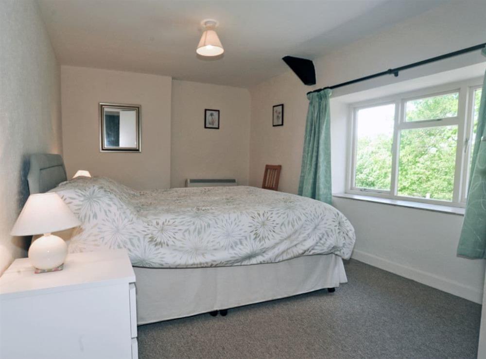 Double bedroom at Maxmills Cottage in Winscombe, Avon