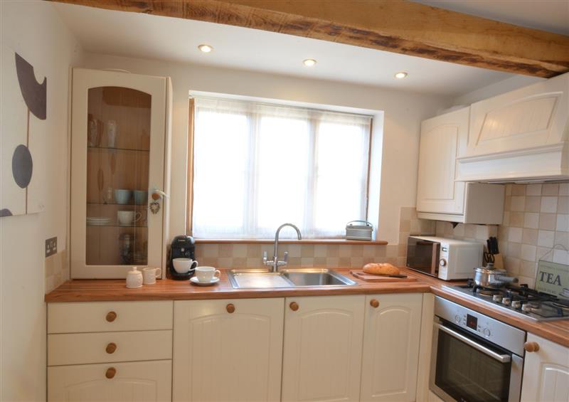 This is the kitchen at May Barn, Ixworth, Bury St Edmunds