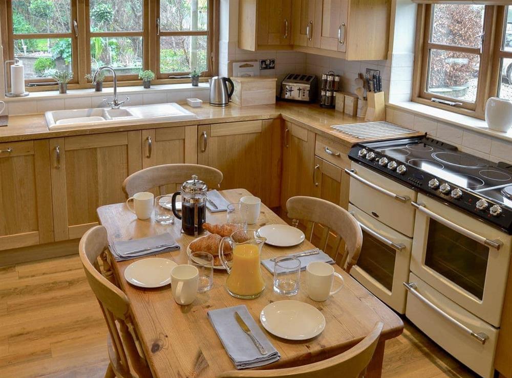 Well equipped kitchen/ dining room (photo 2) at May Cottage in Bacton, Nr North Walsham, Norfolk., Great Britain