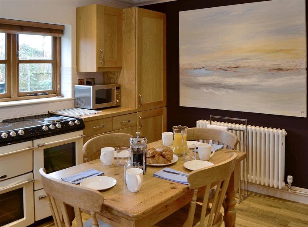 Well equipped kitchen/ dining room (photo 3) at May Cottage in Bacton, Nr North Walsham, Norfolk., Great Britain