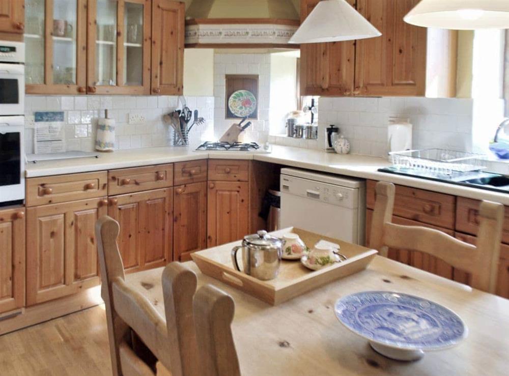 Kitchen/diner at May Cottage in Bakewell, Derbyshire