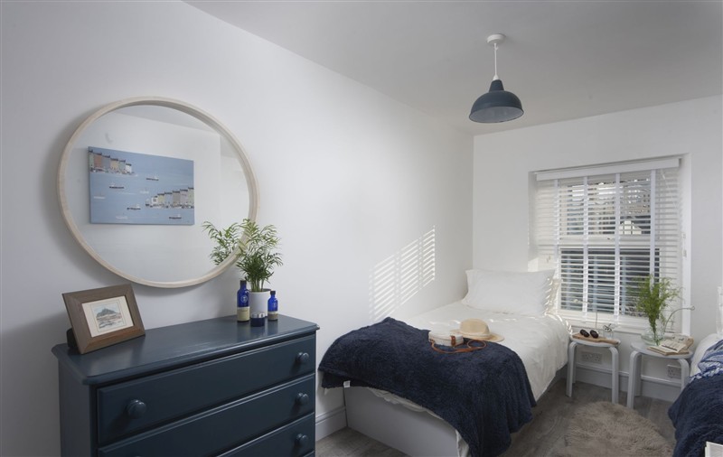 A bedroom in May Cottage (photo 4) at May Cottage, Cornwall