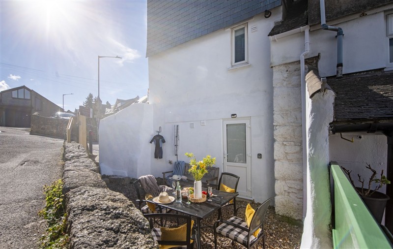 The setting of May Cottage at May Cottage, Cornwall