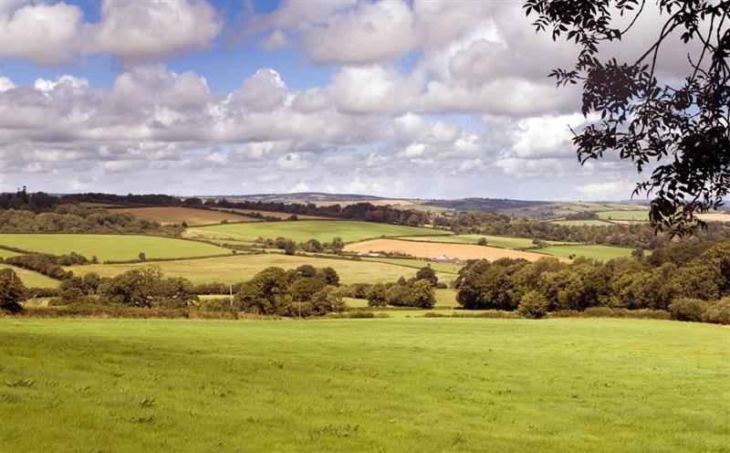 The setting of May Cottage