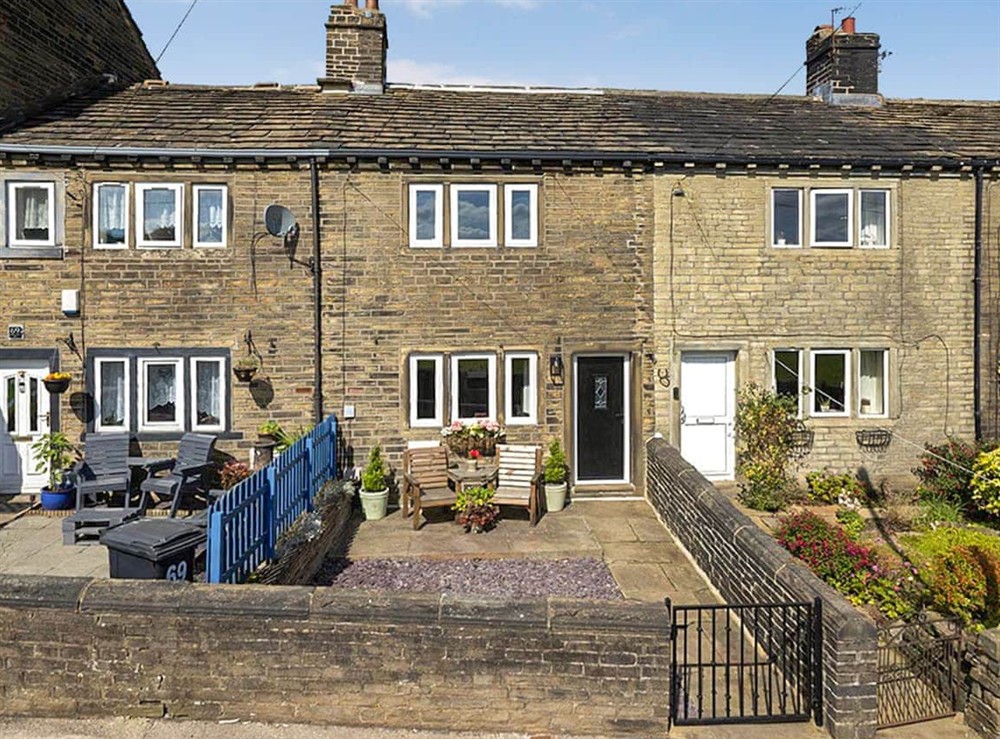 Exterior at May Cottage in Warley, near Haworth, West Yorkshire