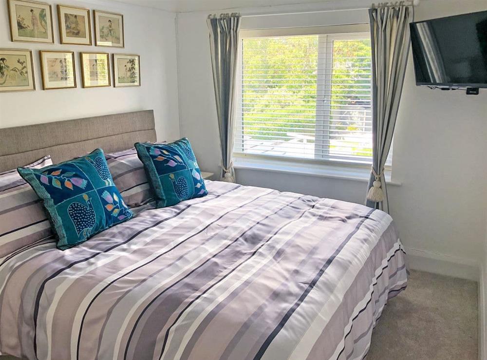 Charming double bedroom at May Escape in Heswall, near Liverpool, Merseyside