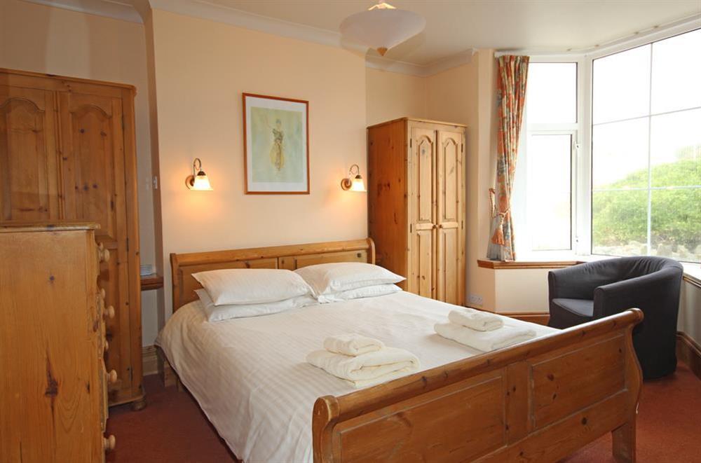 Double bedroom (Ground floor) at May Villa in , Hope Cove