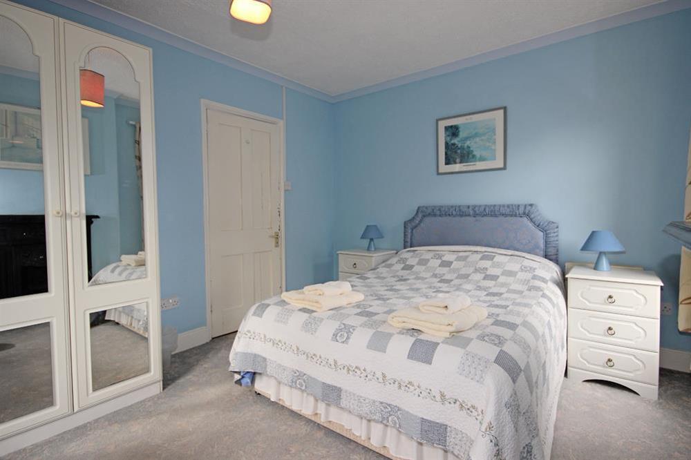 Double bedroom at May Villa in , Hope Cove